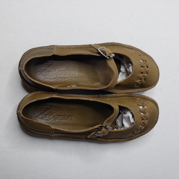Zen Komfort by Klogs Yogi Leather Mary Jane Women's Size 8M - Picture 6 of 12